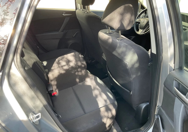 Mazda 3 cena 17450 przebieg: 182950, rok produkcji 2010 z Lublin małe 137